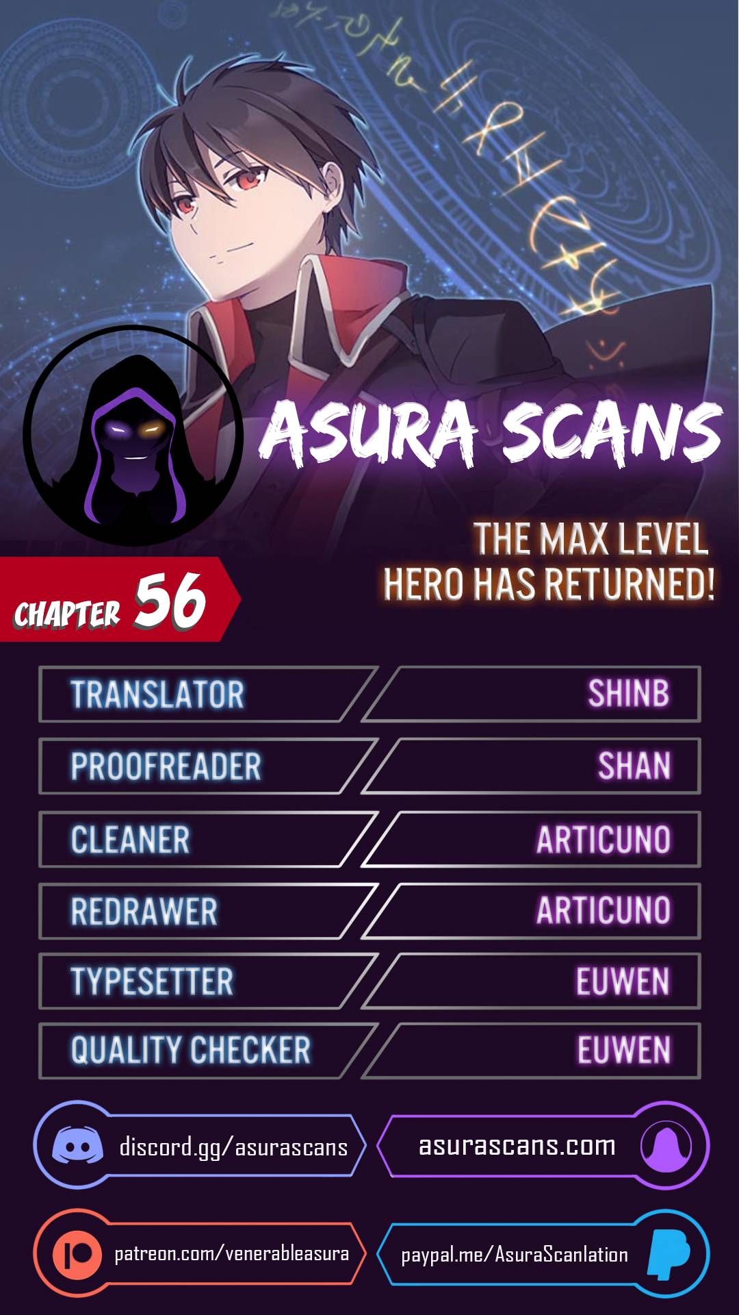 The Max Level Hero has Returned! Chapter 56 image 1